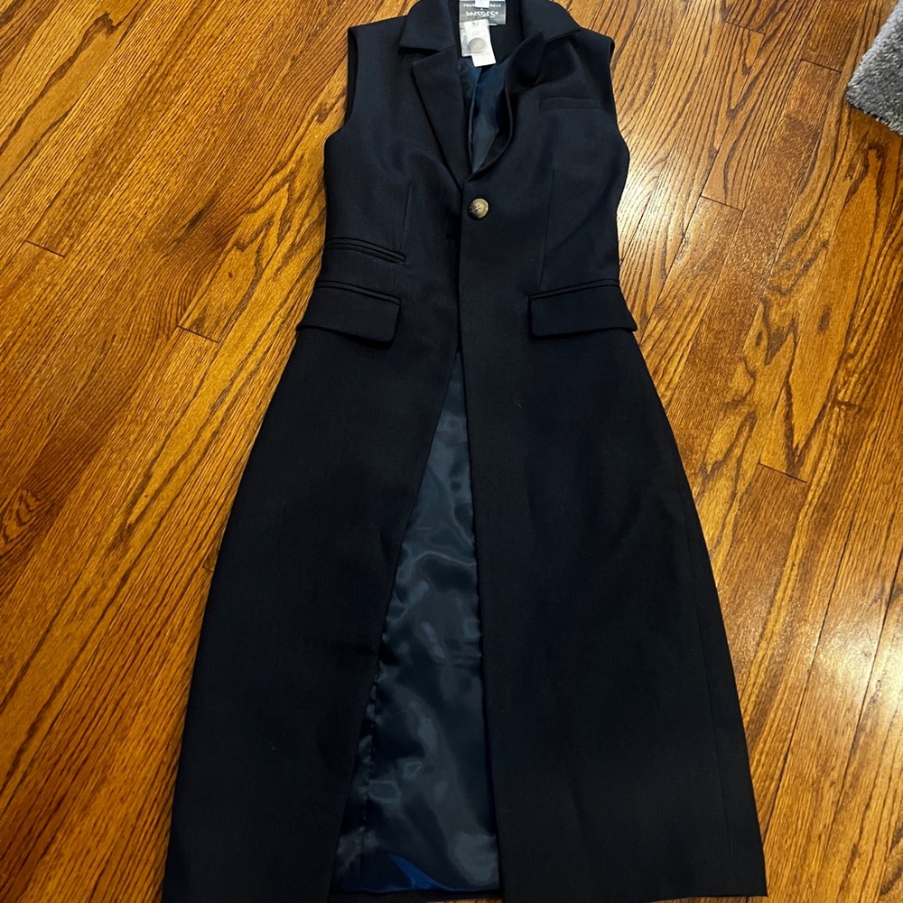 Anthropologie Blazer Vest